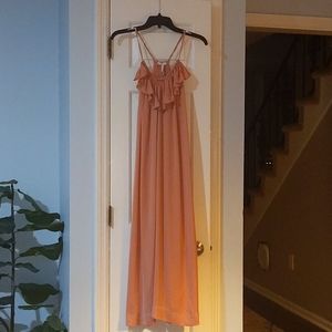 Joie Pepita silk midi dress